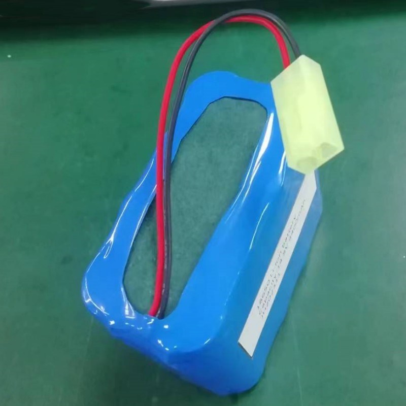 14.4V 4400mAh 18650 Bateria komórkowa 4S2P z wtyczką Tamiya dla bezprzewodowego światła par