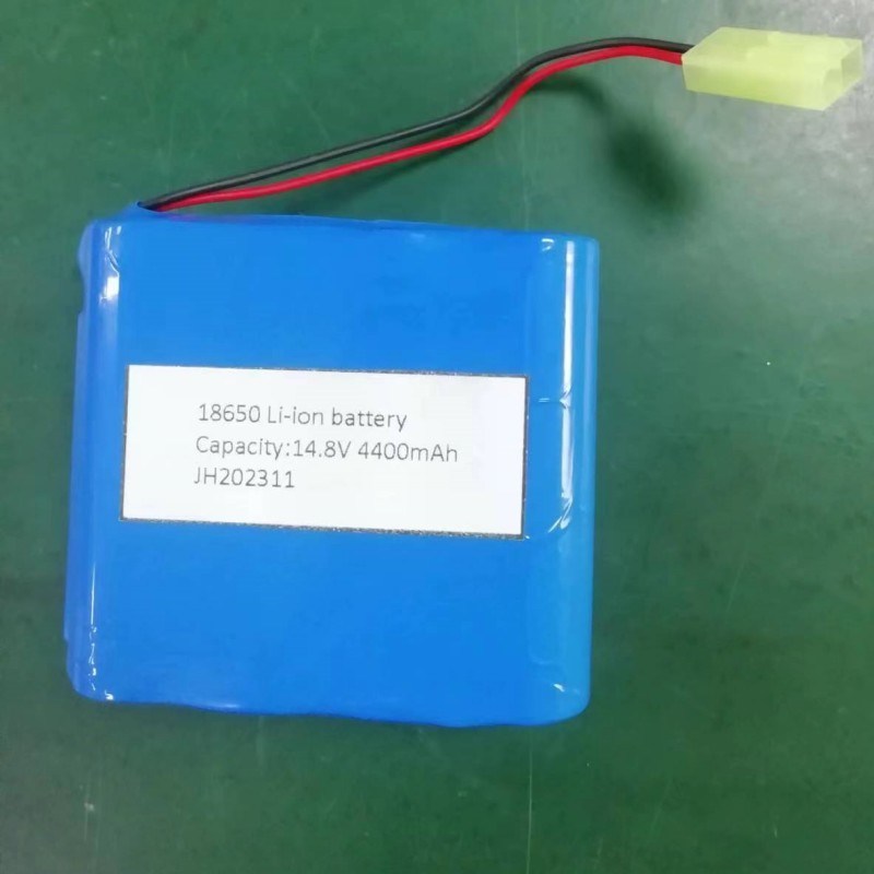 14.4V 4400mAh 18650 Bateria komórkowa 4S2P z wtyczką Tamiya dla bezprzewodowego światła par