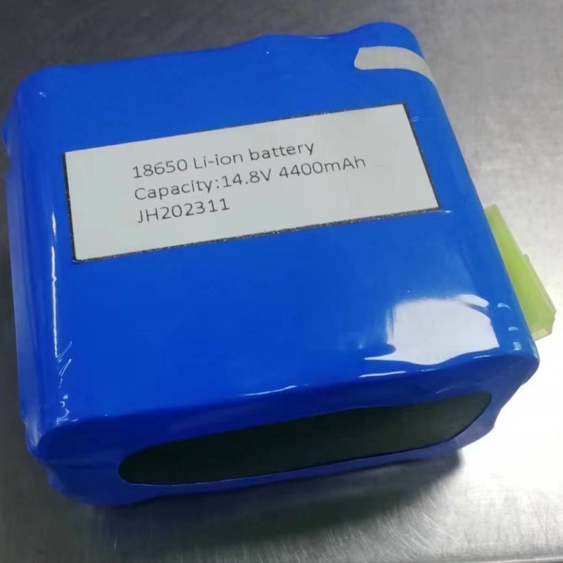14.4V 4400mAh 18650 Bateria komórkowa 4S2P z wtyczką Tamiya dla bezprzewodowego światła par