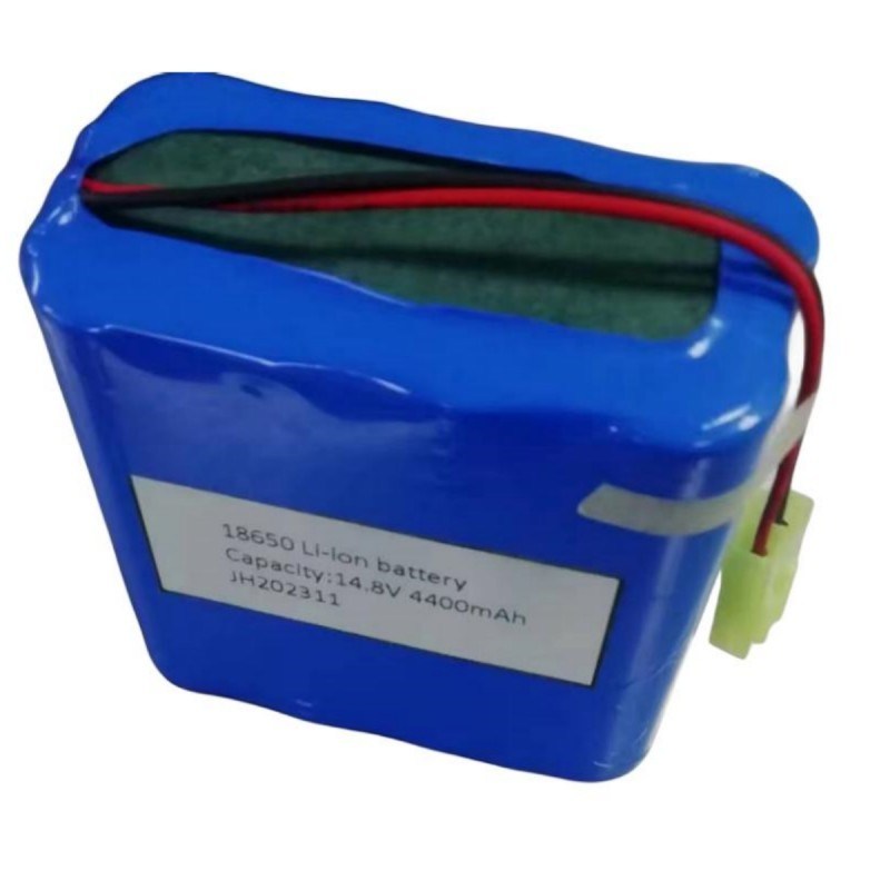 14.4V 4400mAh 18650 Bateria komórkowa 4S2P z wtyczką Tamiya dla bezprzewodowego światła par