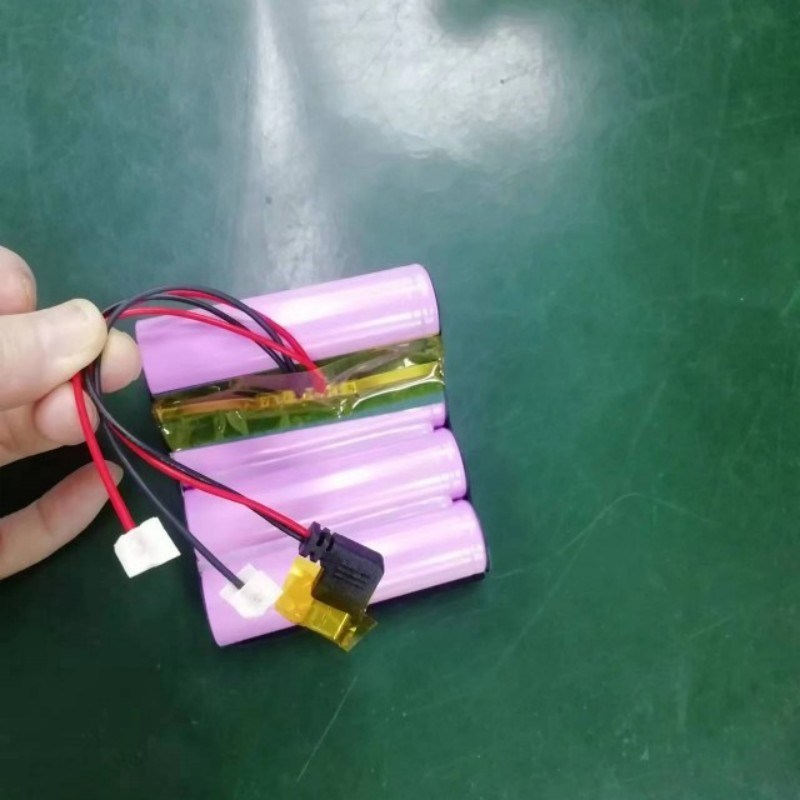 Niestandardowy 3500mah 1S5P 18650 Bateria 3.7V 17.5Ah Z wtyczką USB-C do urządzenia śledzącego