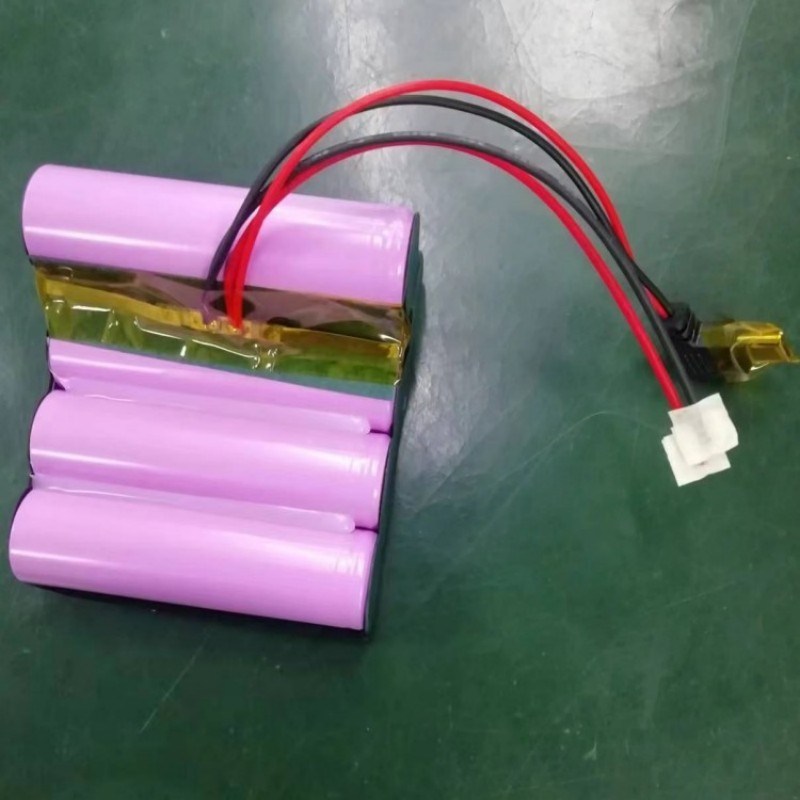 Niestandardowy 3500mah 1S5P 18650 Bateria 3.7V 17.5Ah Z wtyczką USB-C do urządzenia śledzącego