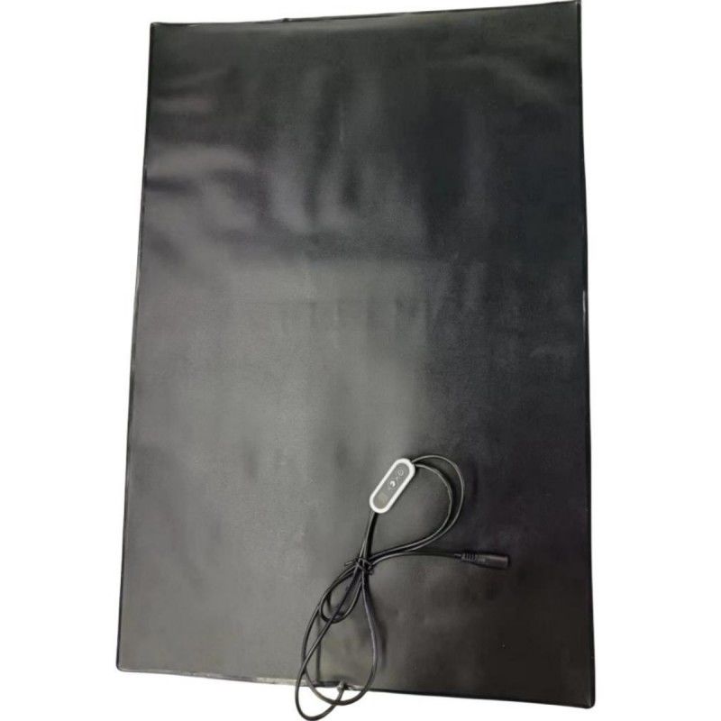 PVC Heat Mat 12V Heating Pad 60x40cm z regulatorem temperatury dla psów i kotów