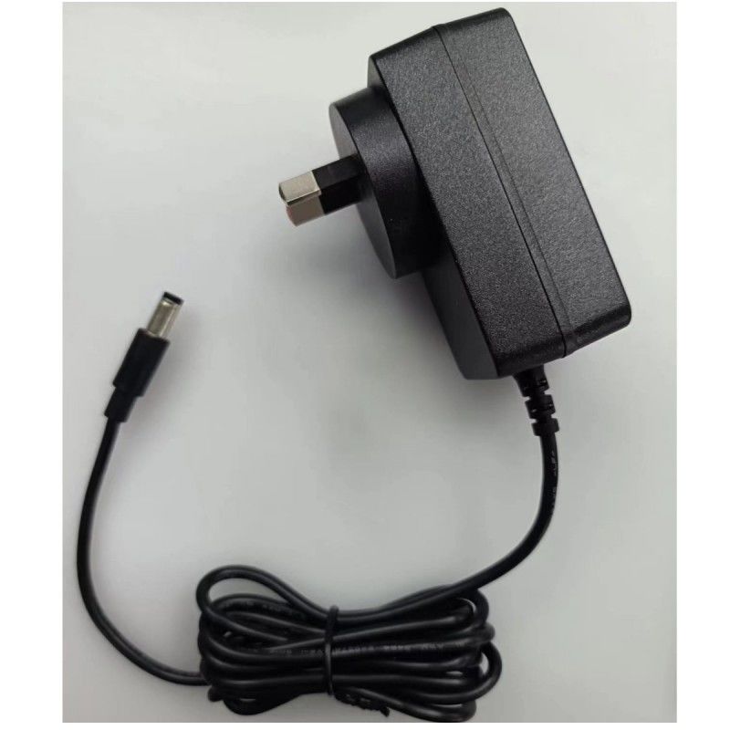 Adapter AC/DC 12V 2A Ładowarka AU wtyczka DC 5,5x2,1 mm wtyczka męska