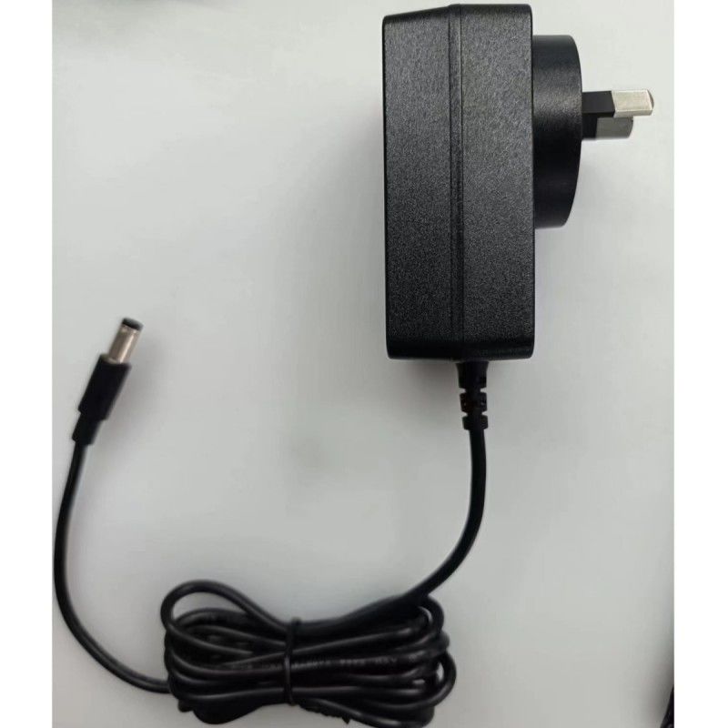 Adapter AC/DC 12V 2A Ładowarka AU wtyczka DC 5,5x2,1 mm wtyczka męska
