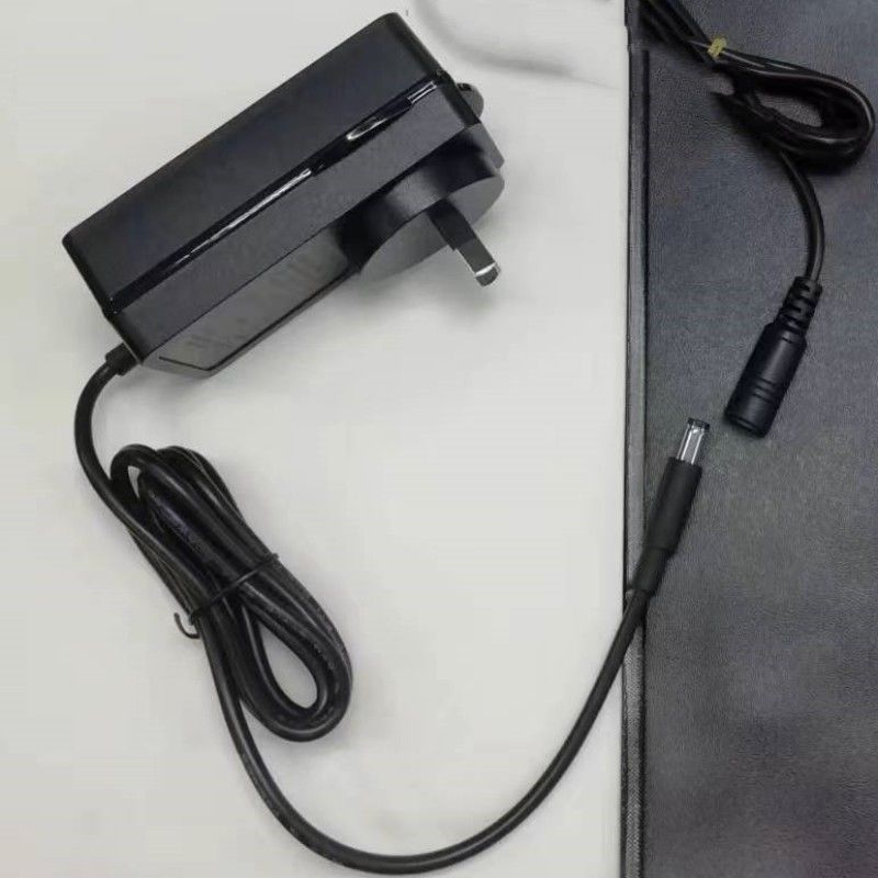 AU Stanard Adapter AC DC 24v 2.5 A Ładowarka DC 5.5x2.1 mm Wtyczka męska