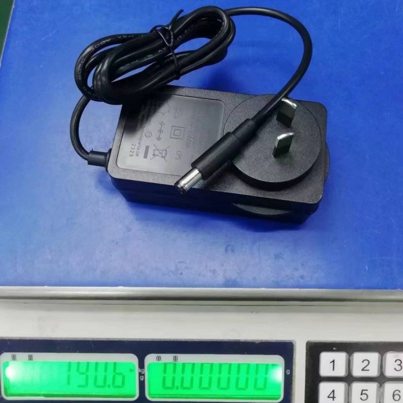 AU Stanard Adapter AC DC 24v 2.5 A Ładowarka DC 5.5x2.1 mm Wtyczka męska