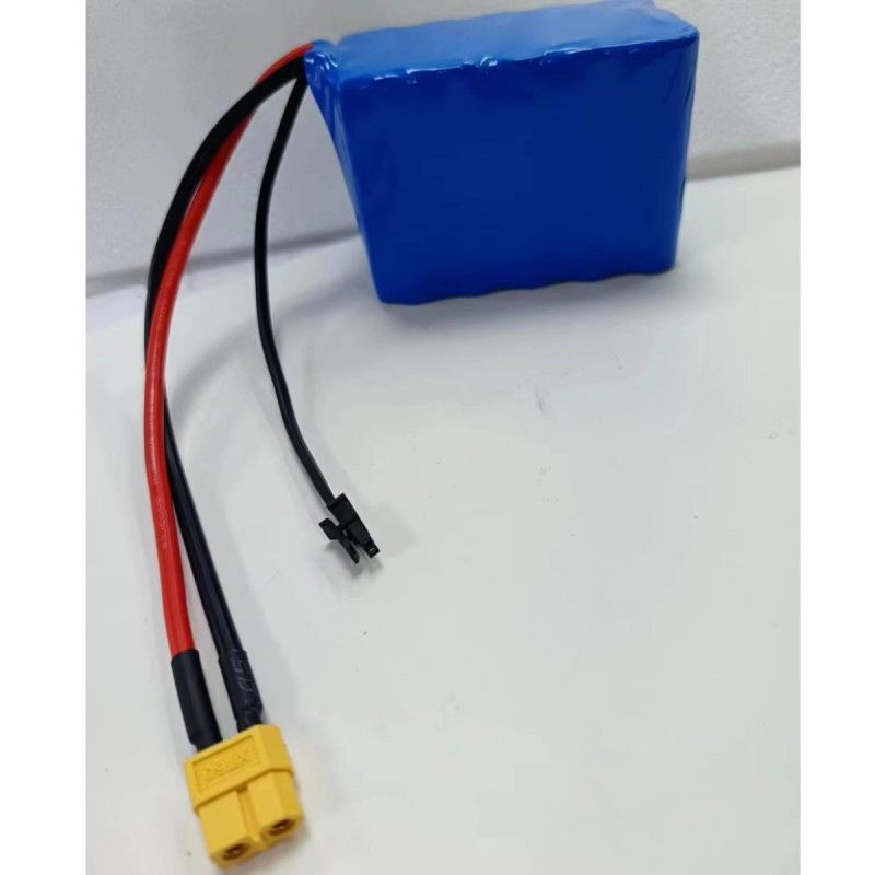 3S5P 18650 Zestaw baterii 11,1V 16Ah Z łącznikiem do ładowania MX3.0 Rozładowanie XT60 Wtyczka kobieca