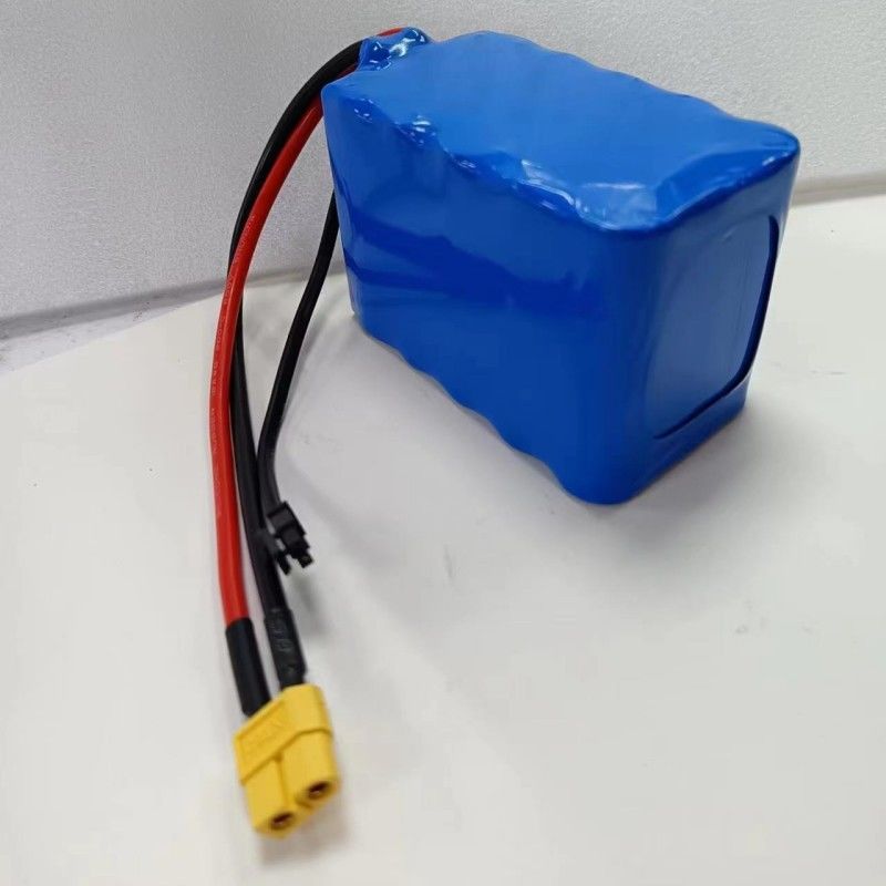 3S5P 18650 Zestaw baterii 11,1V 16Ah Z łącznikiem do ładowania MX3.0 Rozładowanie XT60 Wtyczka kobieca