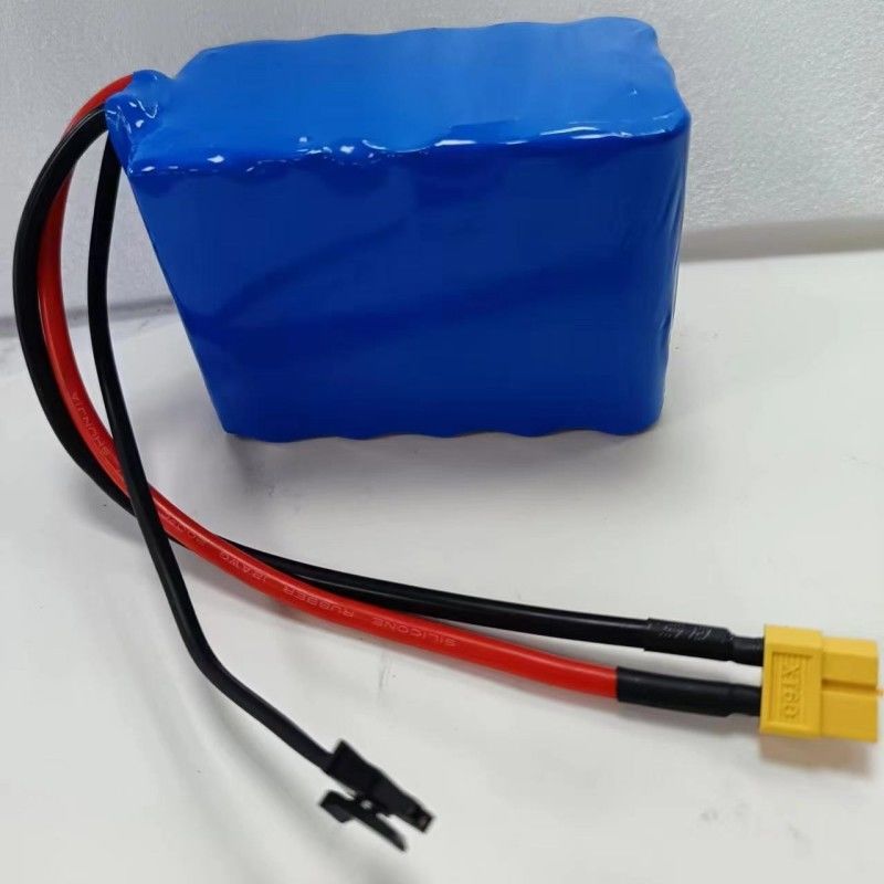 3S5P 18650 Zestaw baterii 11,1V 16Ah Z łącznikiem do ładowania MX3.0 Rozładowanie XT60 Wtyczka kobieca