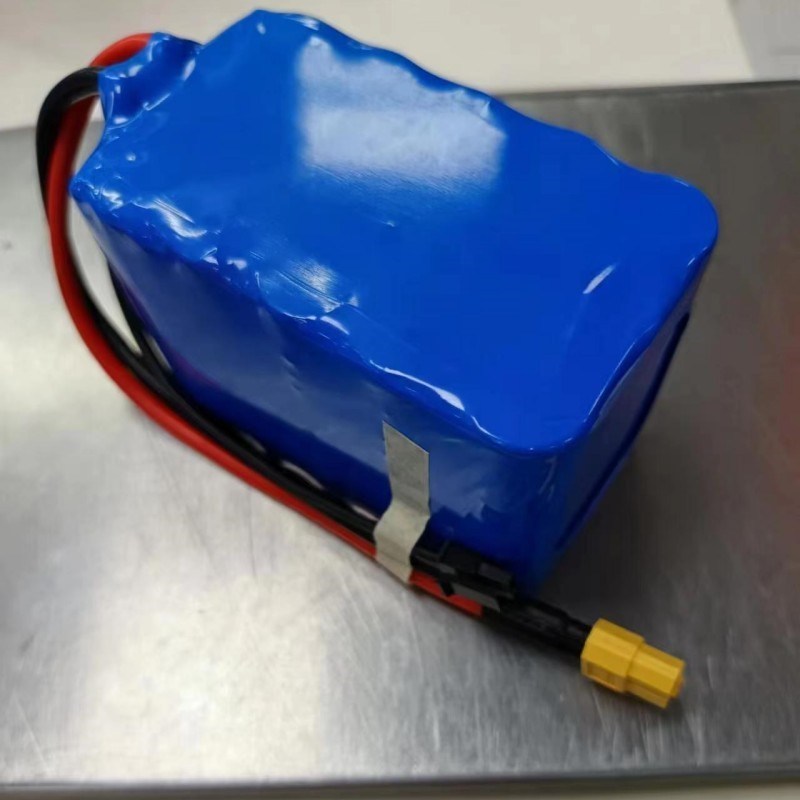 Niestandardowy zestaw baterii 18.5V 7500mAh 5S3P 18650 Li-ion Bateria z podłączaczem BMS XT60