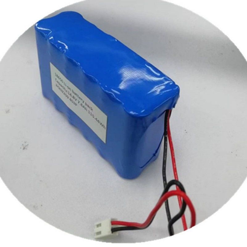 18650 Zestaw baterii 4s3p 14,8V 7,8Ah Bateria z 2-pin kontakt dla świateł LED