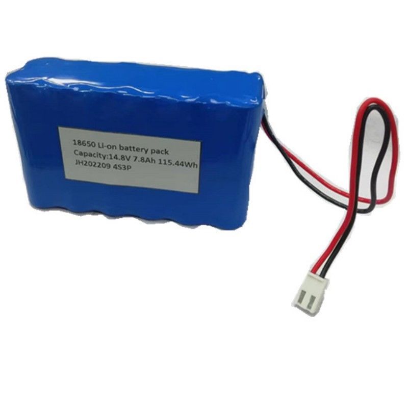 18650 Zestaw baterii 4s3p 14,8V 7,8Ah Bateria z 2-pin kontakt dla świateł LED