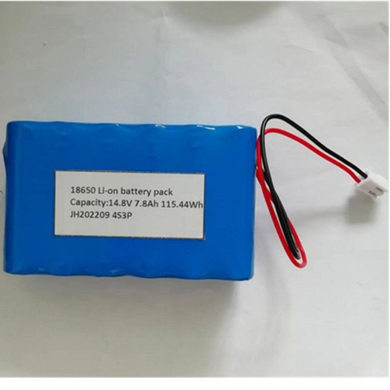 18650 Zestaw baterii 4s3p 14,8V 7,8Ah Bateria z 2-pin kontakt dla świateł LED