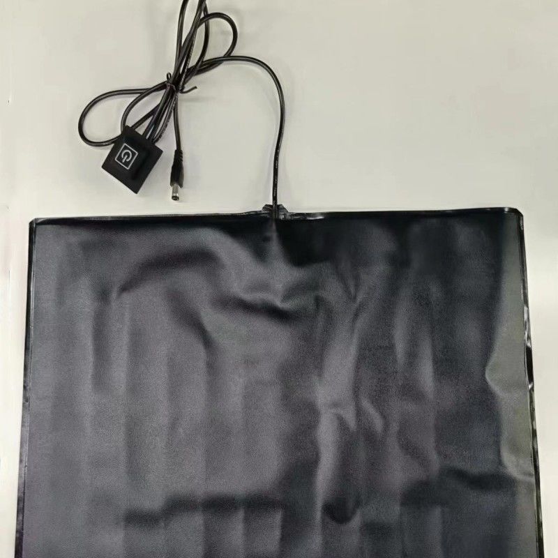 PVC podkłady grzewcze 12 Volt Rozmiar 35 x 35cm do torby do dostaw pizzy