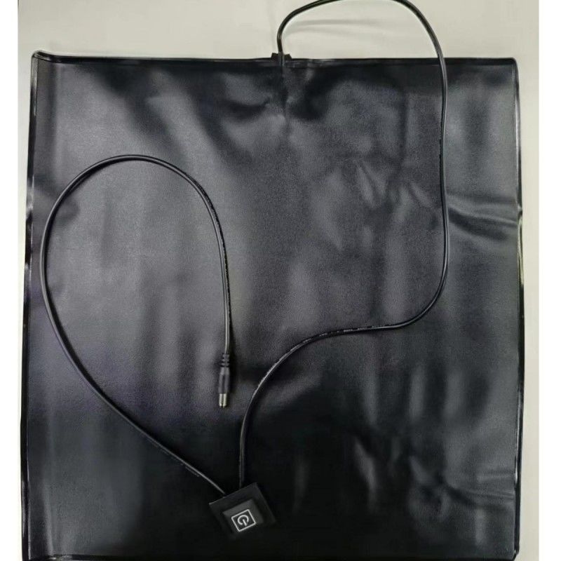 PVC podkłady grzewcze 12 Volt Rozmiar 35 x 35cm do torby do dostaw pizzy