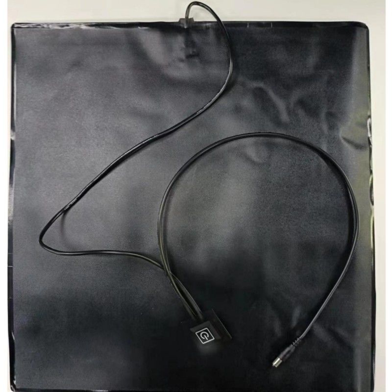 PVC podkłady grzewcze 12 Volt Rozmiar 35 x 35cm do torby do dostaw pizzy