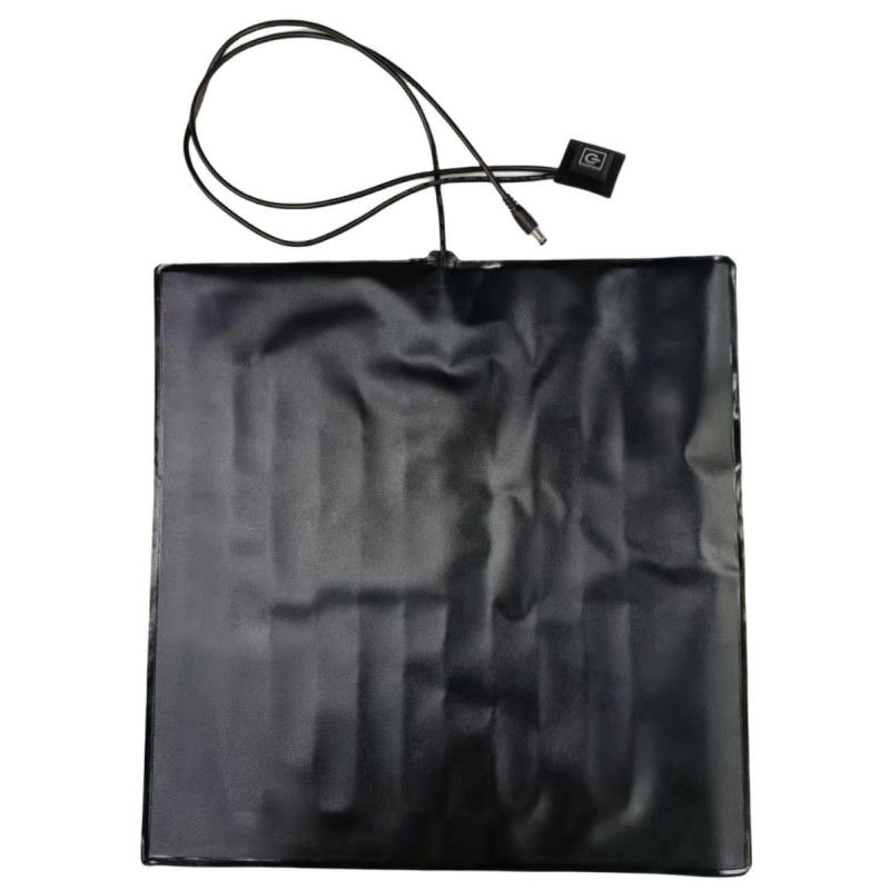 PVC podkłady grzewcze 12 Volt Rozmiar 35 x 35cm do torby do dostaw pizzy