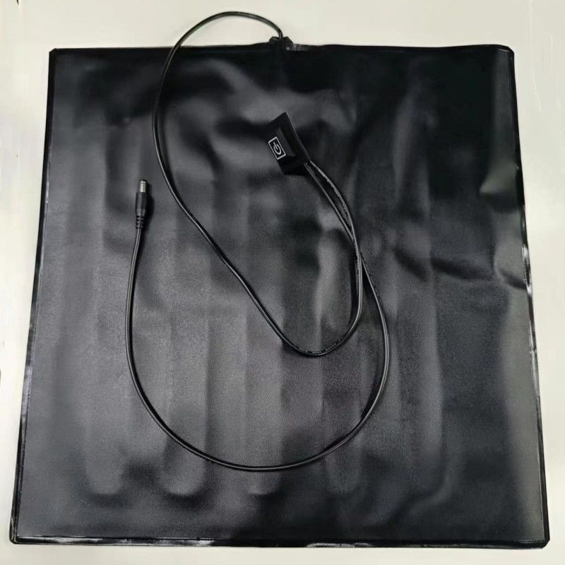 35x35cm Niestandardowe podkłady grzewcze 12V z wtyczką prądu stałego do torby do dostarczania gorących potraw