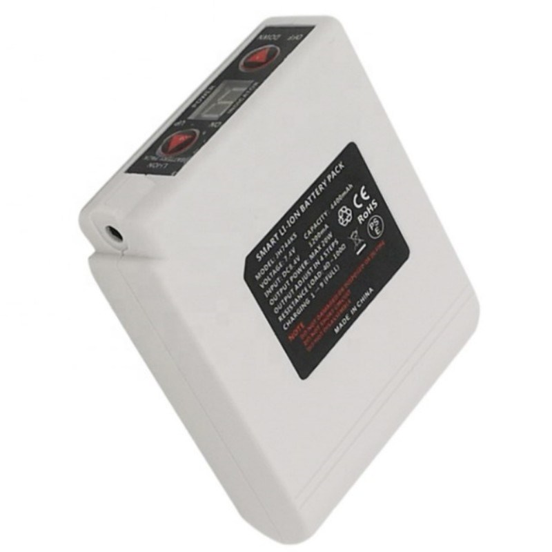 KC 7.4V 6400mAh Ogrzewane ubrania Akumulator ON OFF Przycisk UP DOWN Kontroler temperatury