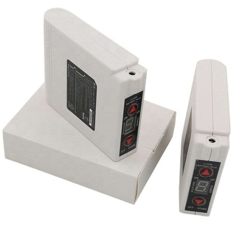 KC 7.4V 6400mAh Ogrzewane ubrania Akumulator ON OFF Przycisk UP DOWN Kontroler temperatury