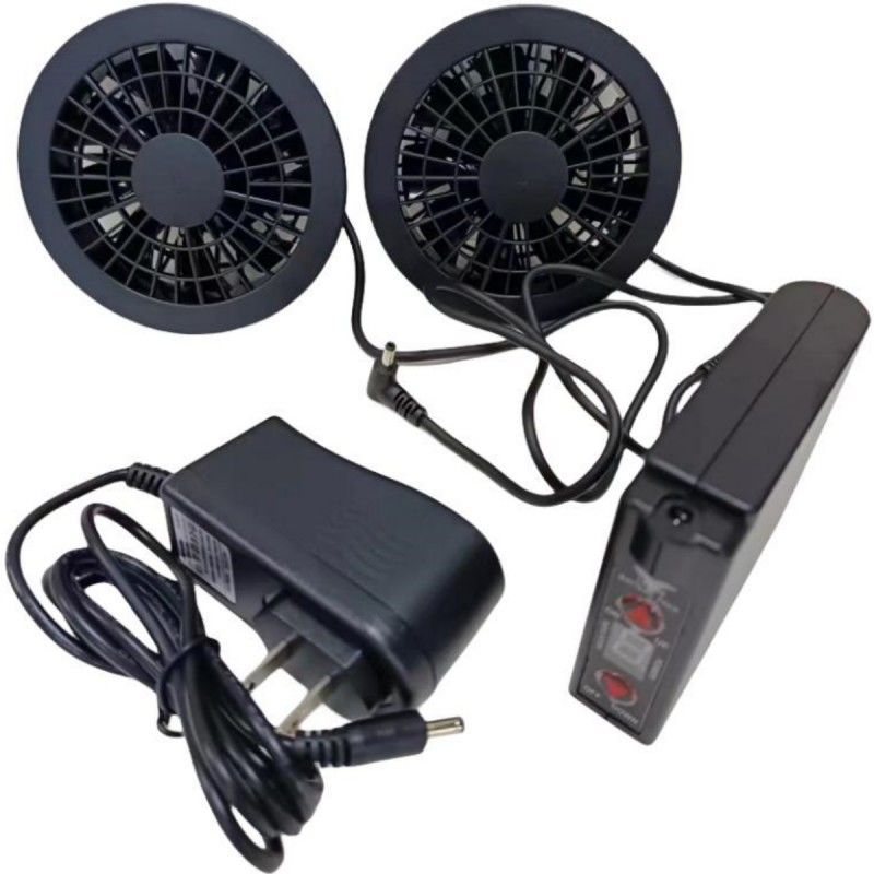 Korea Brand Battery Fan Set 7.4V 7000mAh KC For Cooling Jacket