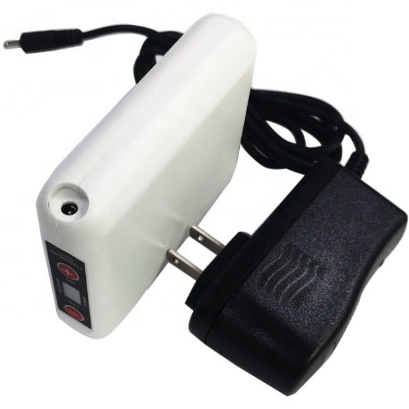 7.4V 6400mAh Ogrzewane ubrania Zestaw baterii z EU wtyczką do ładowania