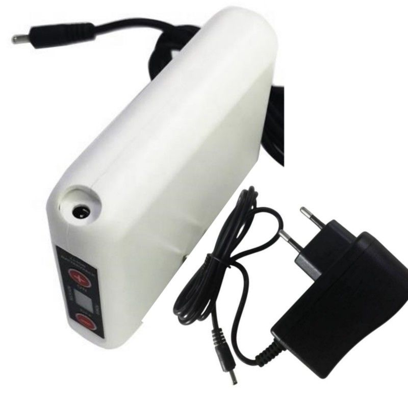 7.4V 6400mAh Ogrzewane ubrania Zestaw baterii z EU wtyczką do ładowania