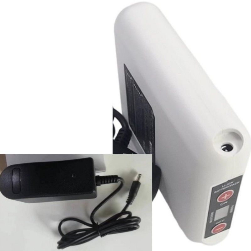 7.4V 6400mAh Ogrzewane ubrania Zestaw baterii z EU wtyczką do ładowania