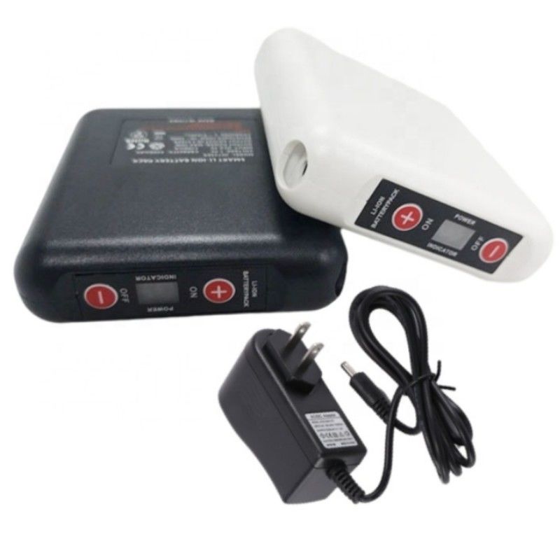 7.4V 6400mAh Ogrzewane ubrania Zestaw baterii z EU wtyczką do ładowania