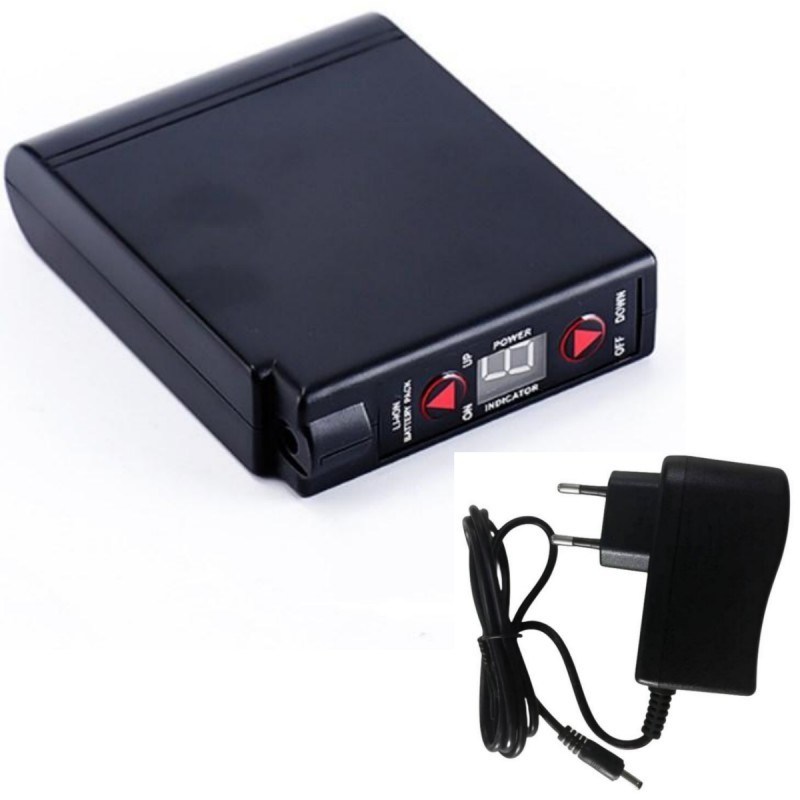 7.4 Volt 7000mAh Ogrzewane ubrania Ładowarka akumulatora zestaw Koreański wtykacz do ogrzewania pasie brzucha