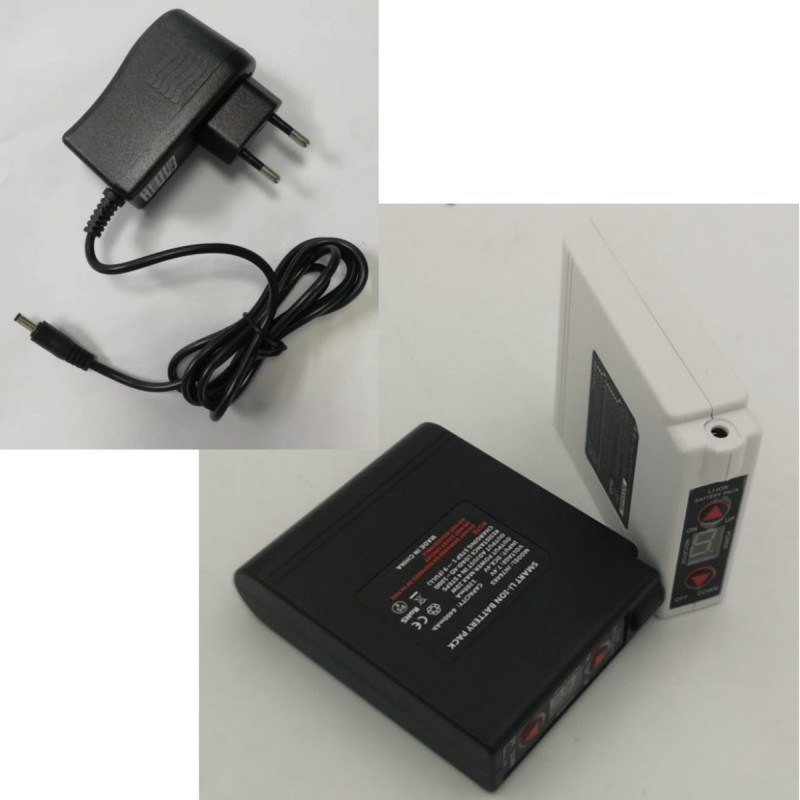 7.4 Volt 7000mAh Ogrzewane ubrania Ładowarka akumulatora zestaw Koreański wtykacz do ogrzewania pasie brzucha