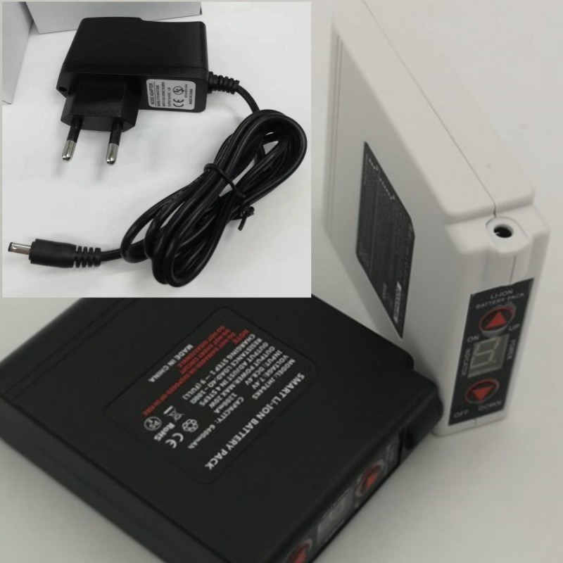 ABS Ogrzewane ubrania Zestaw ładowarki akumulatora 7.4V 4400mAh Do chłodzenia kołnierza