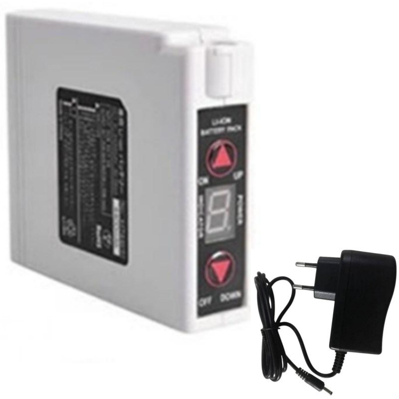 ABS Ogrzewane ubrania Zestaw ładowarki akumulatora 7.4V 4400mAh Do chłodzenia kołnierza