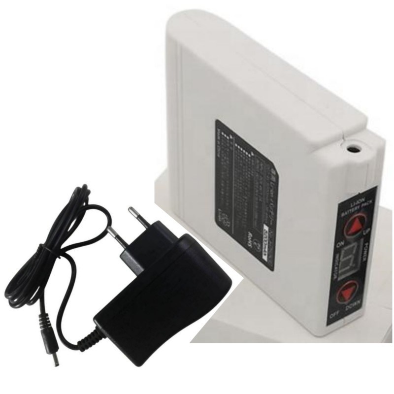 ABS Ogrzewane ubrania Zestaw ładowarki akumulatora 7.4V 4400mAh Do chłodzenia kołnierza