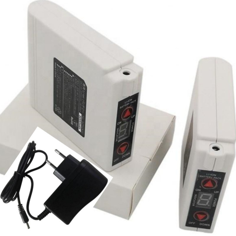 ABS Ogrzewane ubrania Zestaw ładowarki akumulatora 7.4V 4400mAh Do chłodzenia kołnierza