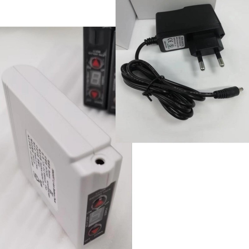 ABS Ogrzewane ubrania Zestaw ładowarki akumulatora 7.4V 4400mAh Do chłodzenia kołnierza