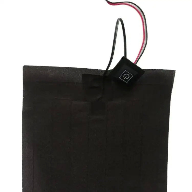 Ubrania na zamówienie podgrzewacz rozmiar 20x20cm 3.7V z wtyczką SM 2Pin