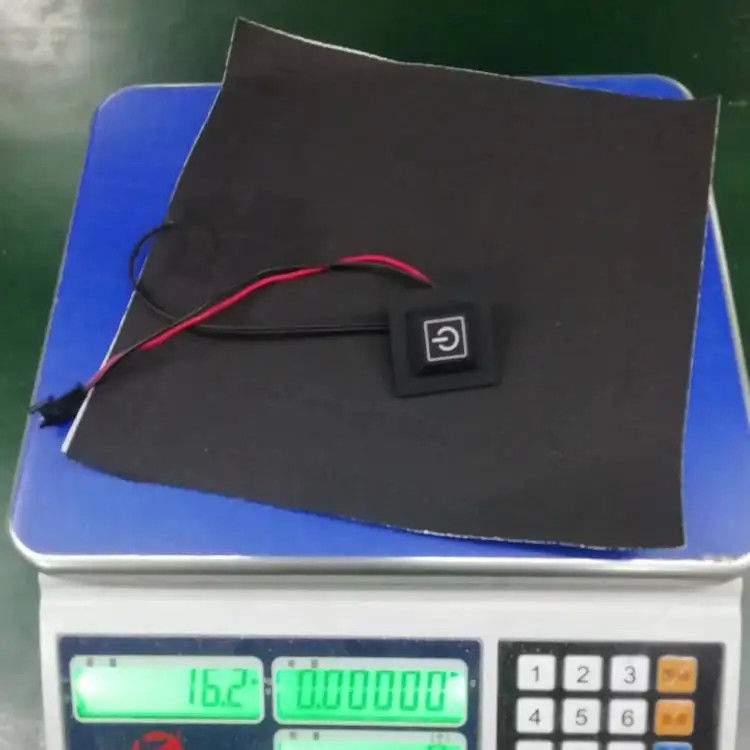 Ubrania na zamówienie podgrzewacz rozmiar 20x20cm 3.7V z wtyczką SM 2Pin