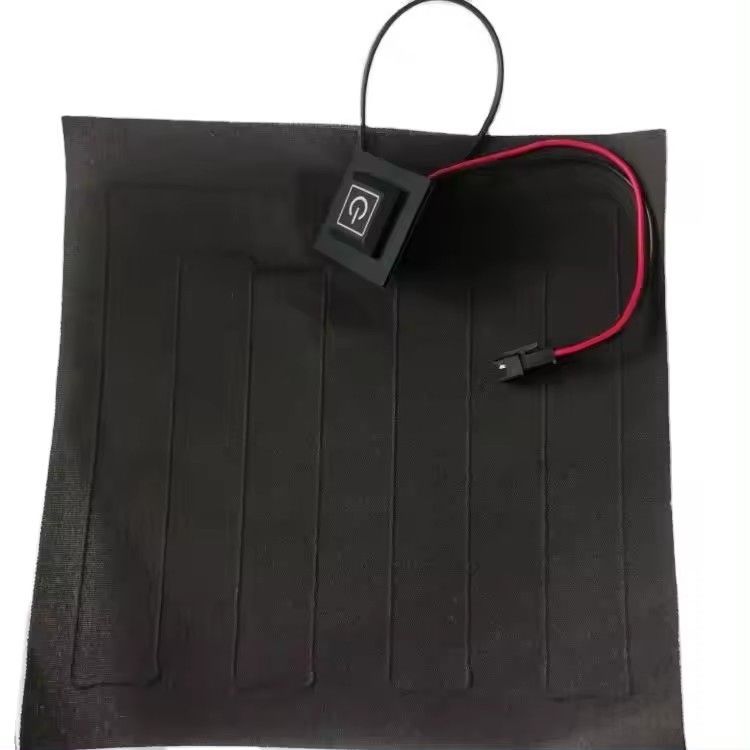 Ubrania na zamówienie podgrzewacz rozmiar 20x20cm 3.7V z wtyczką SM 2Pin
