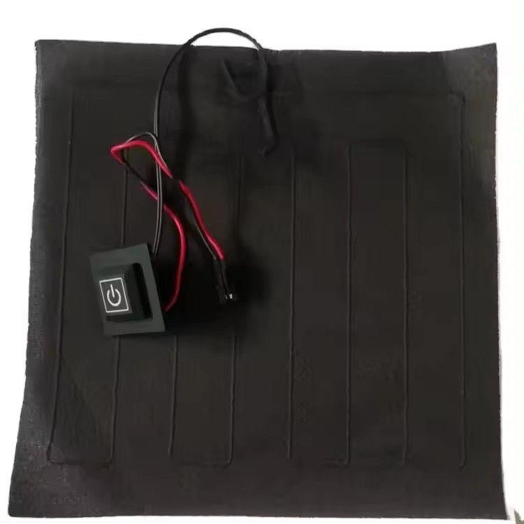 Ubrania na zamówienie podgrzewacz rozmiar 20x20cm 3.7V z wtyczką SM 2Pin