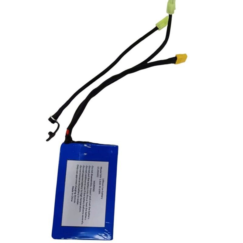 Niestandardowy pakiet baterii 18650 36V 2600mAh 10 komórek z małym wtyczką do ładowania