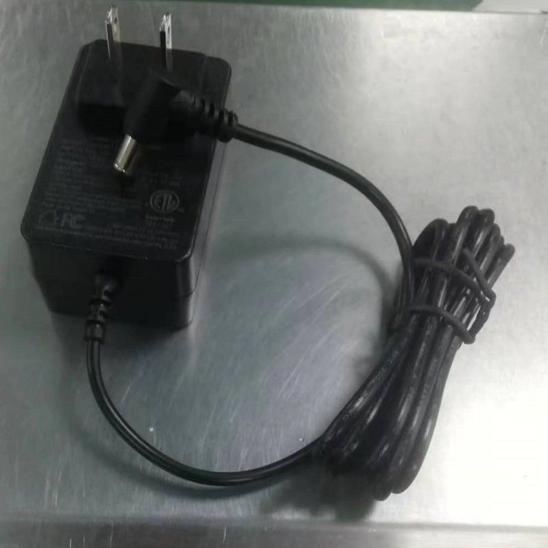 Ładowarka akumulatora 12V 2A US Plug DC Bend Head 90° 2.1 mm Barrel Jack Two Amp