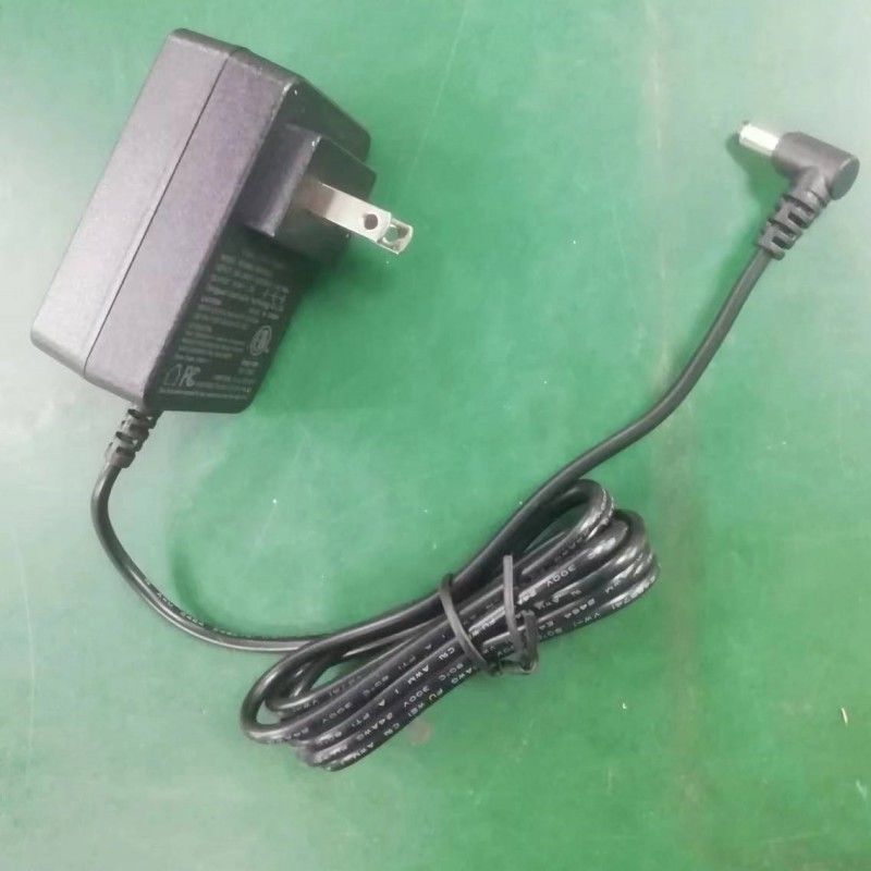 Ładowarka akumulatora 12V 2A US Plug DC Bend Head 90° 2.1 mm Barrel Jack Two Amp