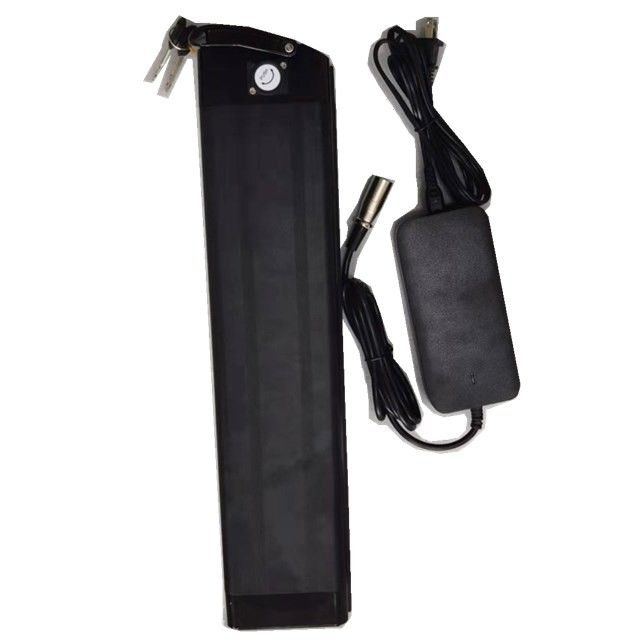 Bateria litowa Silver Fish 48V 25Ah Długość 630mm z ładowarką Do roweru elektrycznego