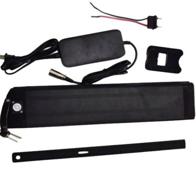 Bateria litowa Silver Fish 48V 25Ah Długość 630mm z ładowarką Do roweru elektrycznego