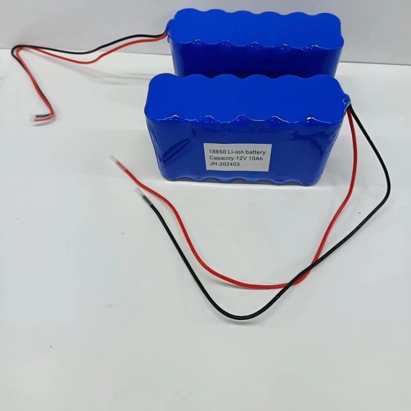 18650 Li-ion Battery 11.1V 8Ah 3S4P Custom Battery Pack z kompaktowymi rozmiarami