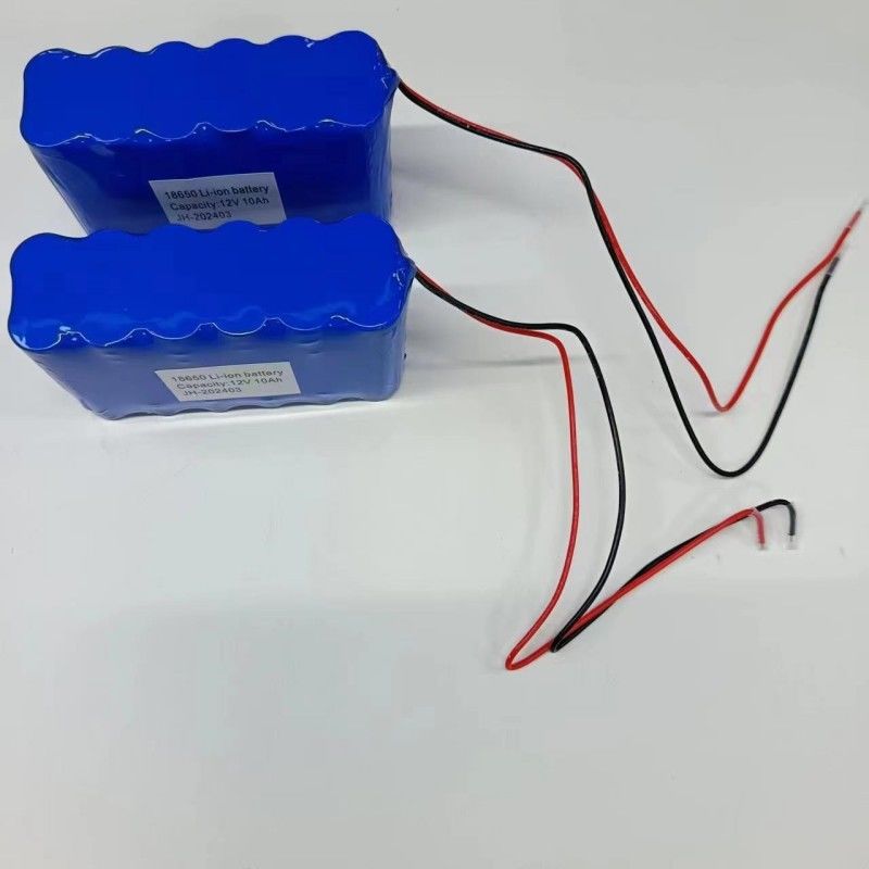 18650 Li-ion Battery 11.1V 8Ah 3S4P Custom Battery Pack z kompaktowymi rozmiarami