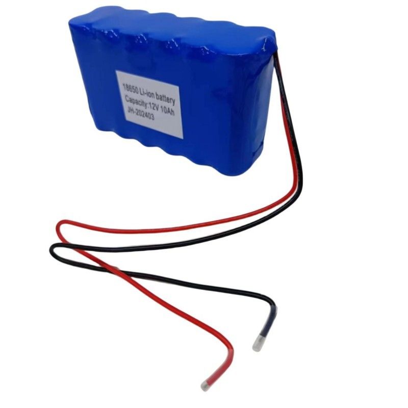 18650 Li-ion Battery 11.1V 8Ah 3S4P Custom Battery Pack z kompaktowymi rozmiarami