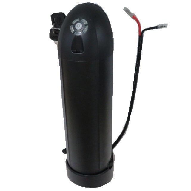 48-woltowy zestaw akumulatorów na rower 10,4ah 48-woltowy butelka wodna kształt dolne rozładowanie 2Pin